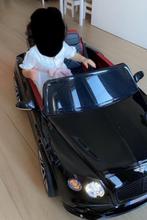 Elektrische kinderwagen Bentley CONTINENTAL GT, Enlèvement, Comme neuf