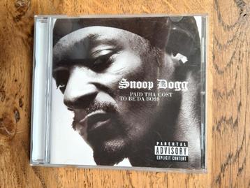 CD Snoop Dogg  : Paid Tha Cost, Enlèvement