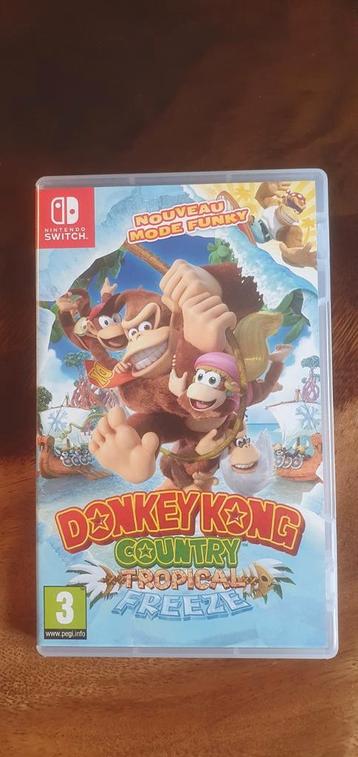 Donkey Kong Country : Tropical Freeze disponible aux enchères