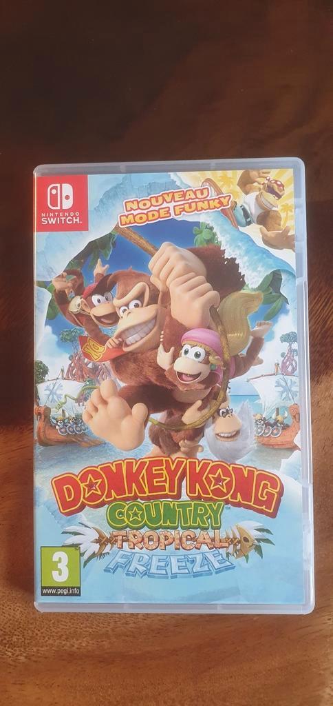 Donkey Kong Country : Tropical Freeze, Consoles de jeu & Jeux vidéo, Jeux | Nintendo Switch, Comme neuf, À partir de 3 ans, Enlèvement ou Envoi