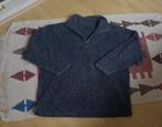 y2k - Fashion Affairs cosy oversized trui met rits, M, Maat 38/40 (M), Grijs, Gedragen, Fashion Affairs