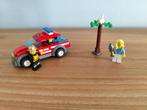 Lego 60001 - Fire Chief Car, Ophalen of Verzenden, Gebruikt, Complete set, Lego