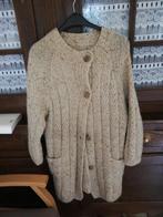 Gilet dame en laine. Fait main. Taille L., Vêtements | Femmes, Enlèvement ou Envoi, Comme neuf