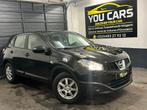 Nissan Qashqai 1.6 Benzine | 120.000KM| 2013| jaar garantie, Auto's, Nissan, Voorwielaandrijving, Stof, Zwart, 4 cilinders