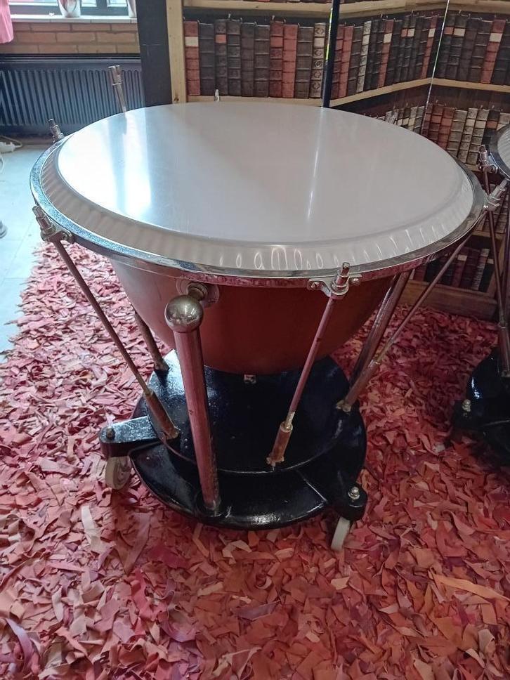 1 pauk van der Glas 27 inch timpani pauken kettle drum, Muziek en Instrumenten, Drumstellen en Slagwerk, Gebruikt, Overige merken