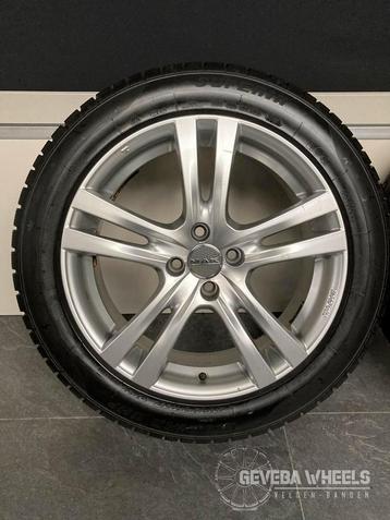 17'' inch Renault Captur sport velgen + winterbanden 4x100