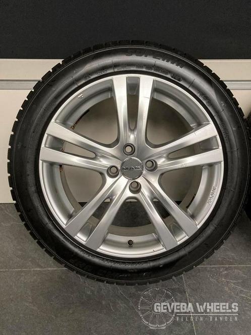 17'' inch Renault Captur sport velgen + winterbanden 4x100, Autos : Pièces & Accessoires, Pneus & Jantes, Pneus et Jantes, Pneus hiver