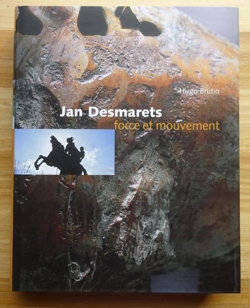 Jan DESMARETS, force et mouvement, par Hugo Brutin, Pieters, Boeken, Kunst en Cultuur | Beeldend, Nieuw, Beeldhouwkunst, Ophalen of Verzenden