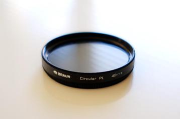 Polarisatiefilter 49mm beschikbaar voor biedingen