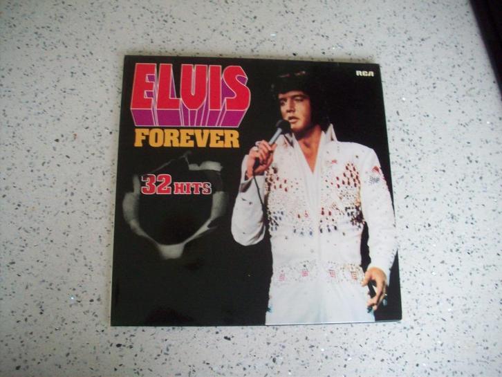vinyl 2 lp's elvis, Cd's en Dvd's, Vinyl | Rock, Zo goed als nieuw, 12 inch, Ophalen of Verzenden
