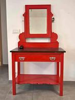 COIFFEUSE ROUGE MIROIR, Ophalen, Gebruikt