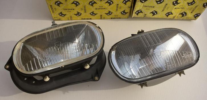 Peugeot 204 – Koplampen - NIEUW, Auto-onderdelen, Verlichting, Peugeot, Nieuw, Ophalen of Verzenden