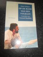 [1080]boek : op de rand van de vulkaan Frans Verleyen, Boeken, Ophalen of Verzenden, Zo goed als nieuw, Frans verleyen