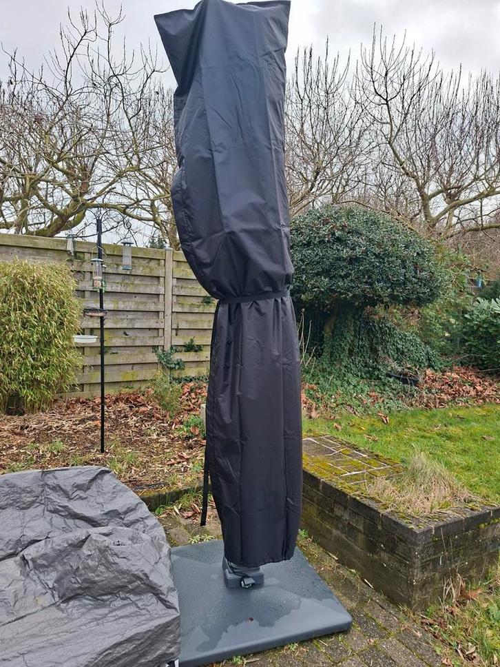 parasol + voet, Jardin & Terrasse, Parasols, Enlèvement