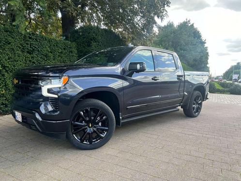 Chevrolet Silverado Black pack 6.2 V8 €69.900,- excl btw, Autos, Chevrolet, Entreprise, Achat, Silverado, ABS, Caméra de recul