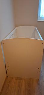 Ledikant naturel 60 x 120 cm en bijpassende matras, Kinderen en Baby's, Ophalen, Ledikant