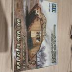 MK I Male Britisch Tank, Hobby en Vrije tijd, Overige merken, Nieuw, Ophalen of Verzenden, Tank
