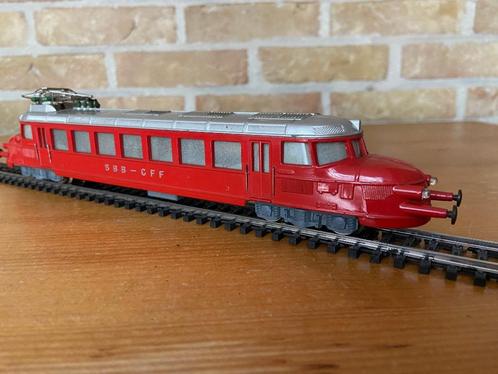 Version AC de HAG 100.02 Rote Pfeil : RARE, Hobby & Loisirs créatifs, Trains miniatures | HO, Comme neuf, Locomotive, Märklin