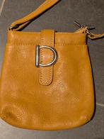 Sac Delvaux vintage Année 90 cuir bruin, Enlèvement ou Envoi