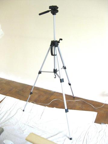 ✅ Support pour laser de chantier ou caméra, réglable