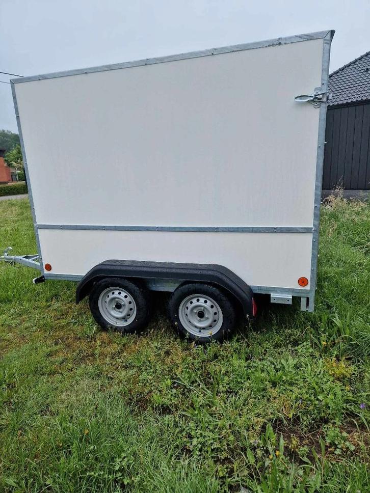 Nieuwe gesloten aanhangwagens met COC attest (ONGEREMD), Auto diversen, Aanhangers en Bagagewagens, Nieuw, Ophalen