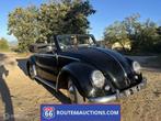 Volkswagen Beetle Cabriolet | 1954 | Route 66 Auctions, Volkswagen, Zwart, Bedrijf, Handgeschakeld