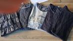 5 T-shirts heren Small, Kleding | Heren, T-shirts, Maat 46 (S) of kleiner, Gedragen, Ophalen of Verzenden, Zwart