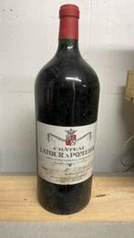 Latour à Pomerol 1988 OWC (6 litres), Comme neuf, Pleine, France, Enlèvement
