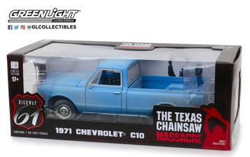 Chevrolet C-10 1971 The Texas Chainsaw Massacre beschikbaar voor biedingen