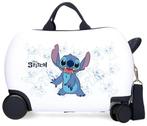 ABS Stitch Ride-On Kinderkoffer - Disney - Gratis Verzending, Moins de 50 cm, Plastique dur, Enlèvement ou Envoi, Moins de 35 cm