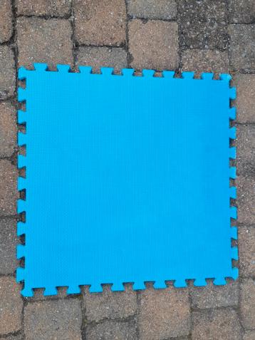 Blauwe zwembad tegels 60 × 60 12 stuks beschikbaar voor biedingen