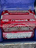 Accordeon met werk, Muziek en Instrumenten, Accordeons, Ophalen, Zo goed als nieuw