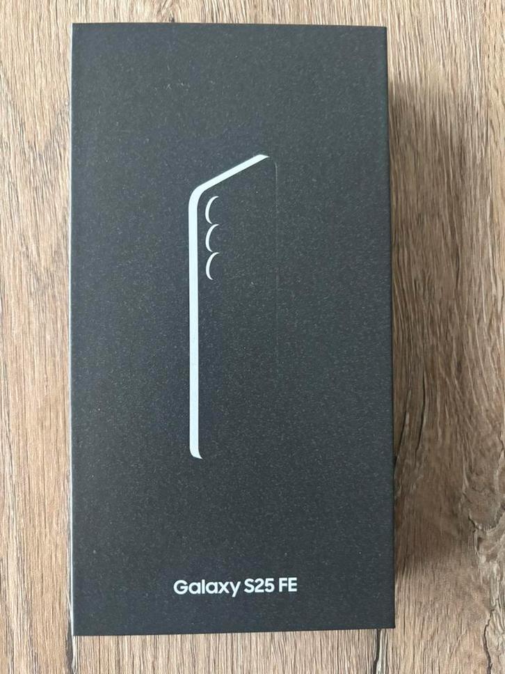 Samsung Galaxy S25 FE neuf, Télécoms, Téléphonie mobile | Samsung, Neuf, Noir, Enlèvement