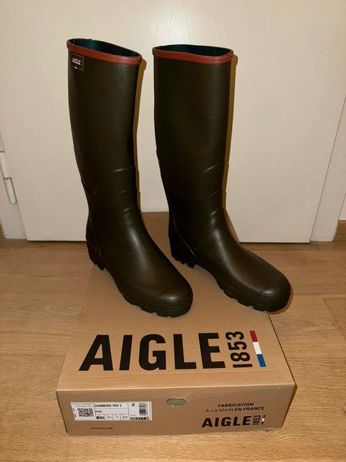 Laarzen AIGLE - Maat 45 - NIEUW, Kleding | Heren, Schoenen, Nieuw, Boots, Ophalen of Verzenden