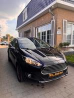 Ford Fiesta 1.2 82PK, Auto's, Voorwielaandrijving, Stof, Zwart, Bedrijf