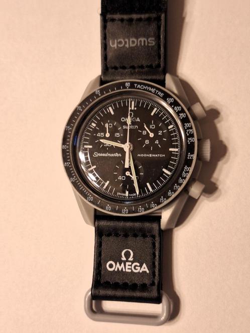 Omega swatch Moonswatch mission to the moon nieuw, Handtassen en Accessoires, Horloges | Heren, Nieuw, Polshorloge, Swatch, Overige materialen