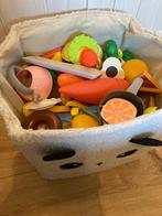 Plastieken speelgoed voor in keukentje + doos, Ophalen, Gebruikt, Kunststof, Speelkeuken-accessoire
