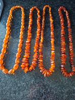 Barnsteen halskettingen, Ophalen