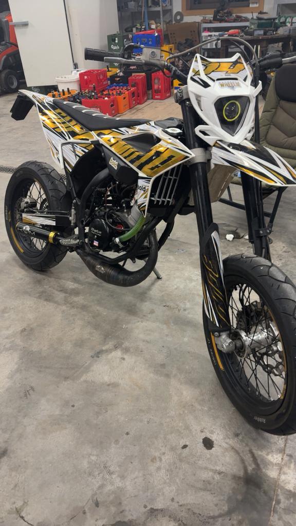 Beta rr 50, Fietsen en Brommers, Brommers | Derbi, Zo goed als nieuw, Ophalen