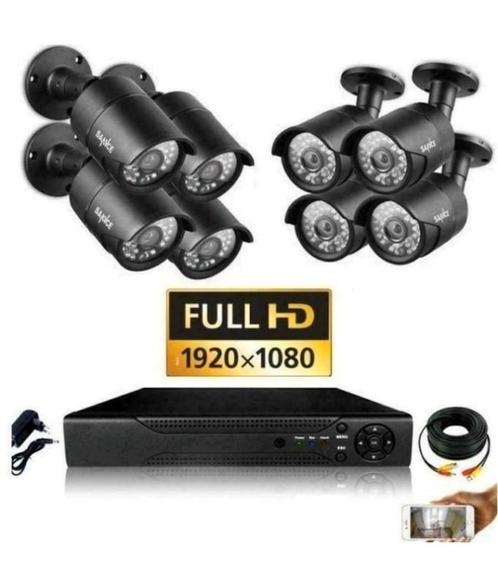 Installation caméras de surveillance Partout aux meilleurs !, Maison & Meubles, Accessoires pour la Maison | Autre, Neuf, Enlèvement ou Envoi