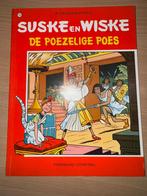 de poezelige poes-155-1975-eerste druk, Gelezen, Willy Vandersteen, Eén stripboek, Ophalen of Verzenden