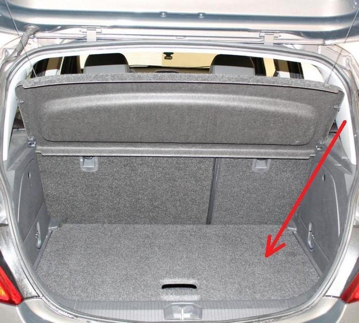 Séparateur de coffre pour Opel Corsa D & E - NEUF!, Autos : Pièces & Accessoires, Habitacle & Garnissage, Opel, Neuf, Enlèvement