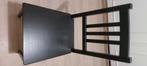 Ikea stoelen STEFAN met Ikea JUSTINA natureelkussens, Ophalen, Gebruikt, Zwart, Hout