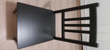 Ikea stoelen STEFAN met Ikea JUSTINA natureelkussens beschikbaar voor biedingen