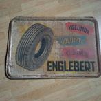 ENGLEBERT-reclame, Verzamelen, Ophalen of Verzenden, Gebruikt, Reclamebord