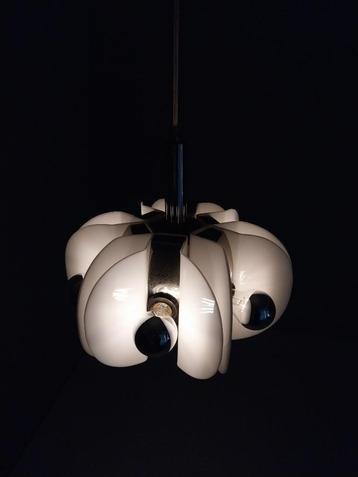 Vintage Space Age Hanglamp, Jaren 70 beschikbaar voor biedingen