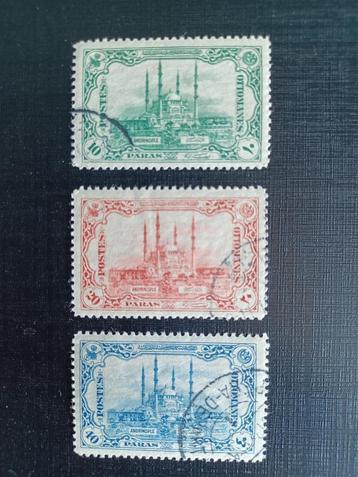 Postzegels Turkije beschikbaar voor biedingen