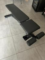 Halterbank BENCH900, Nieuw, Fitnessbank, Rug, Ophalen