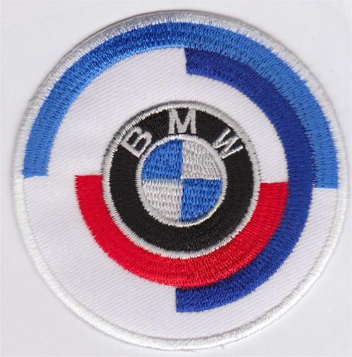 BMW Race logo stoffen opstrijk patch embleem #18, Motos, Accessoires | Autocollants, Envoi