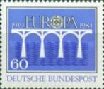 Postzegels Duitsland Europa 1984 Postfris, Ophalen of Verzenden, BRD, Postfris